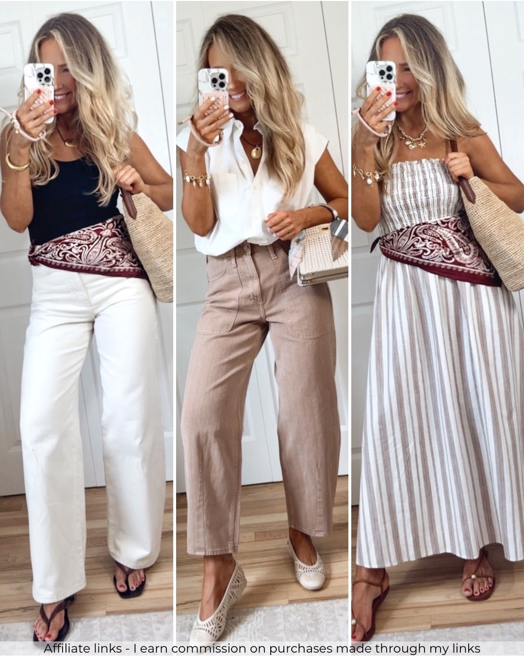Affiliate links - I earn commission on purchases made through my links 

Summer style
Casual outfits