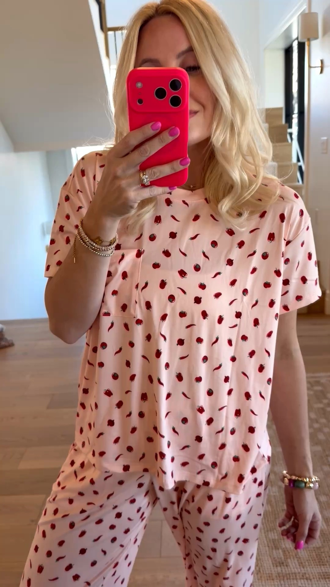 New print in these $14 pajamas! 

#LTKgrwm #LTKootd #LTKmomlife