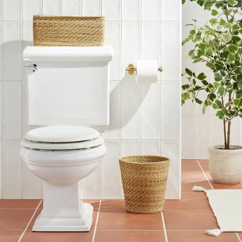 Classic Metal Wall-Mount Toilet Paper Holder - Hearth & Hand™ with Magnolia | Target