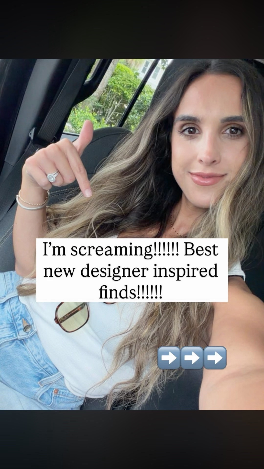I’m screaming!!! Best new designer inspired finds!!!