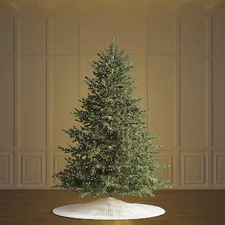 Starry White Spruce Tree - 7-1/2 Ft. - Frontgate - Christmas Tree | Frontgate