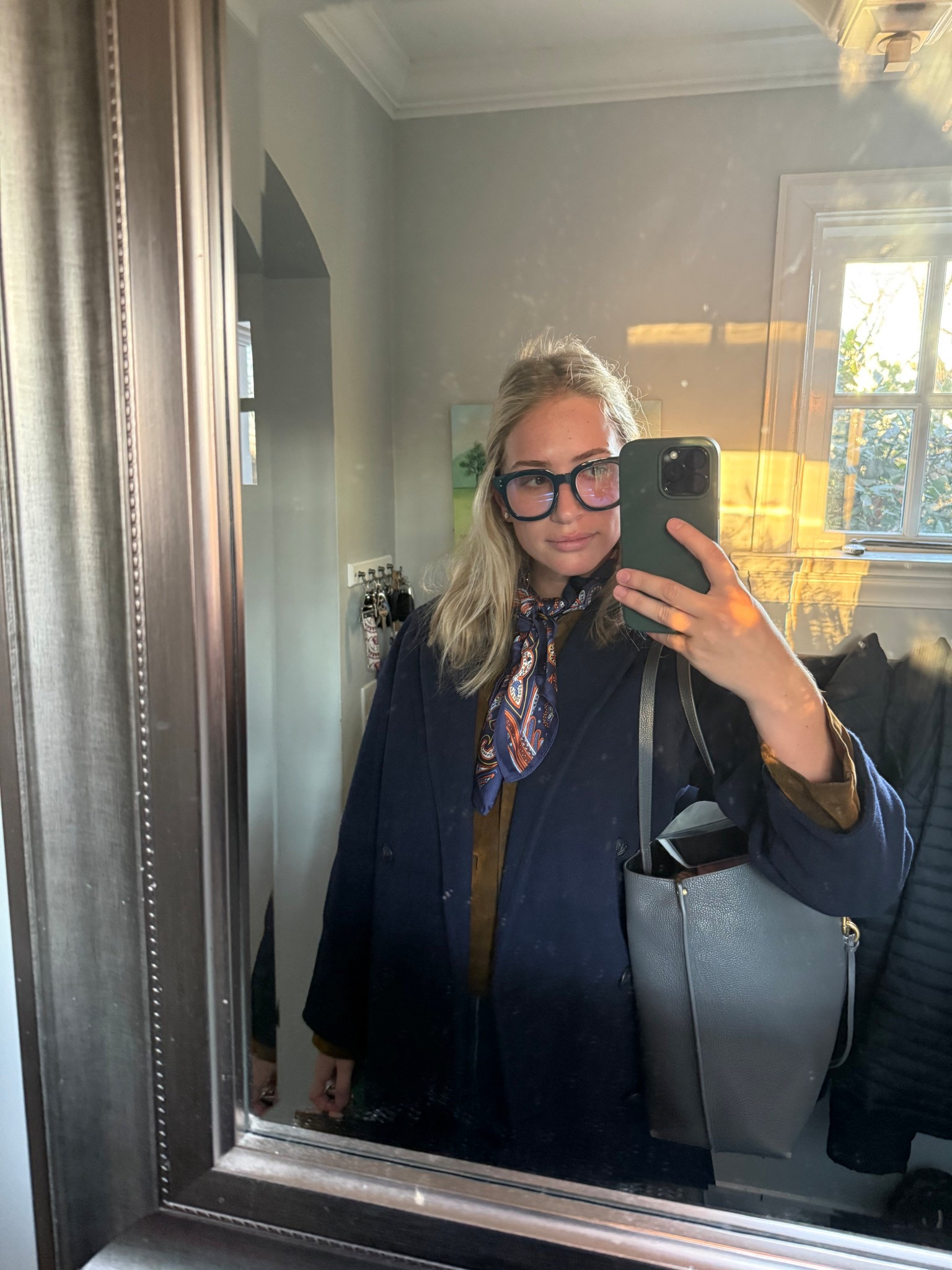 Fave Fall Look

Suede jacket
Suede coat
Neck scarf
Blue scarf
Bandana
Paisley scarf
Work outfit
Work clothes
Office outfit
Office clothes
Commute
Joes jeans
Collarless jacket
Brown suede coat
Brown suede belt
Gold belt
Brown and gold belt
Joes jeans the Mia
High waisted jeans
Wide leg jeans
Dark wash jeans
Dinner outfit
Drinks outfit
Chic outfit
Preppy outfit
Preppy style
Fall outfit
Fall style
Winter outfit
Winter style
Spring outfit
Spring style
Happy hour outfit
Date night outfit
Bloomingdale’s
Girls night outfit
Blue trench
Blue coat
Rag and bone trench
Rag & bone

#LTKdayinmylife #LTKWorkwear #LTKootd