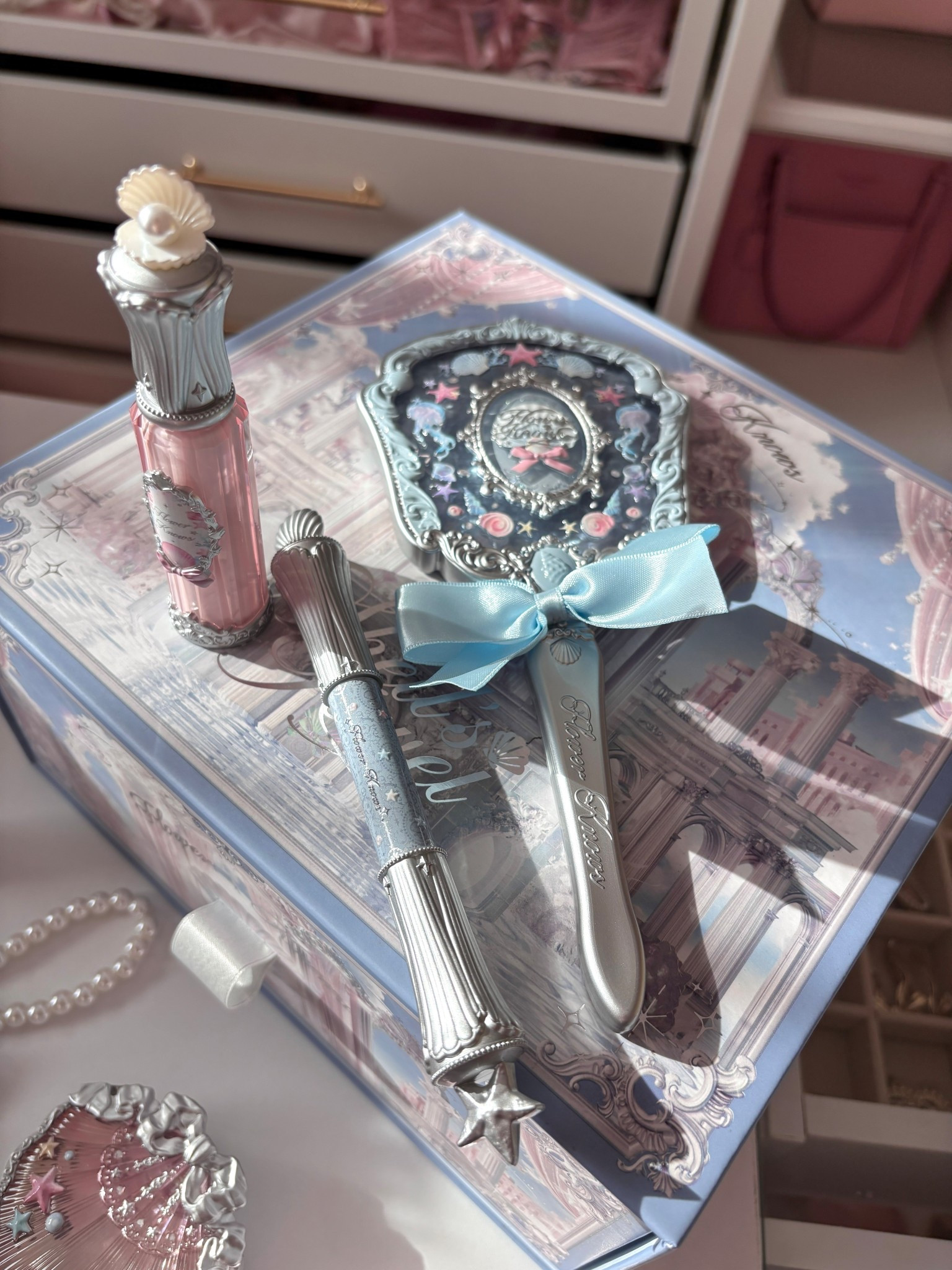 Shells Jewel Flower Knows Collection 🐚🎀🌸✨

#LTKBeauty