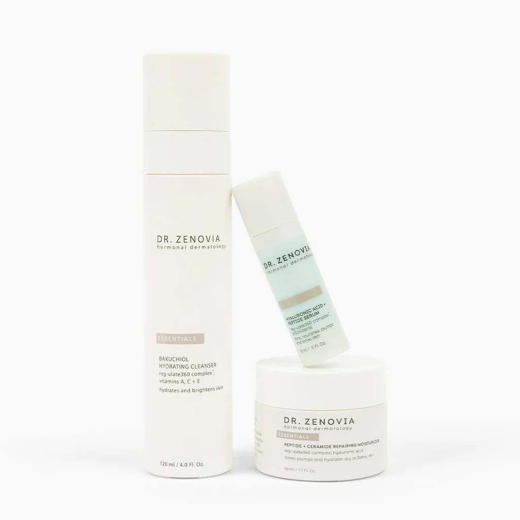 Hydration Heroes Set | Dr. Zenovia Hormonal Dermatology