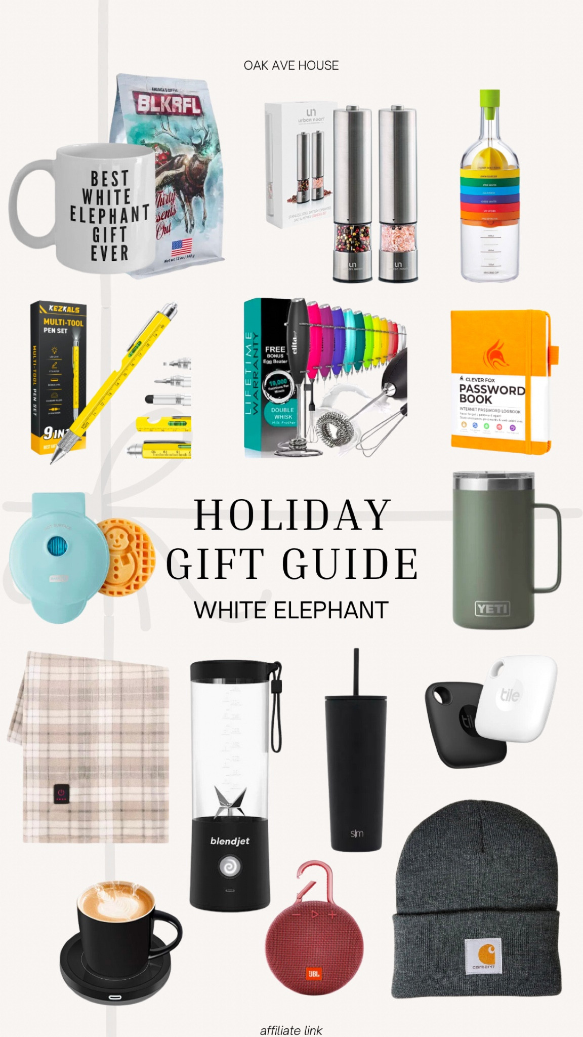 holiday gift guide for white elephant gift exchanges 

#LTKHoliday #LTKSeasonal #LTKGiftGuide