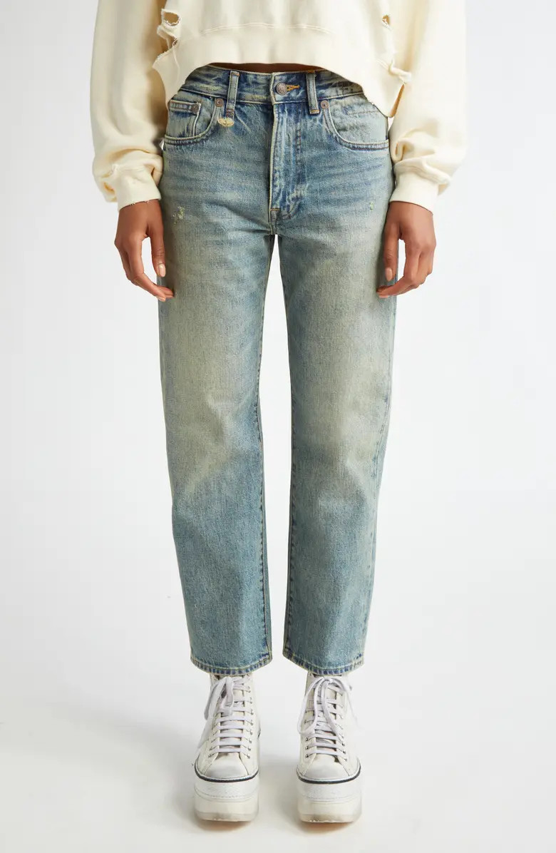Romeo Distressed Straight Leg Jeans | Nordstrom