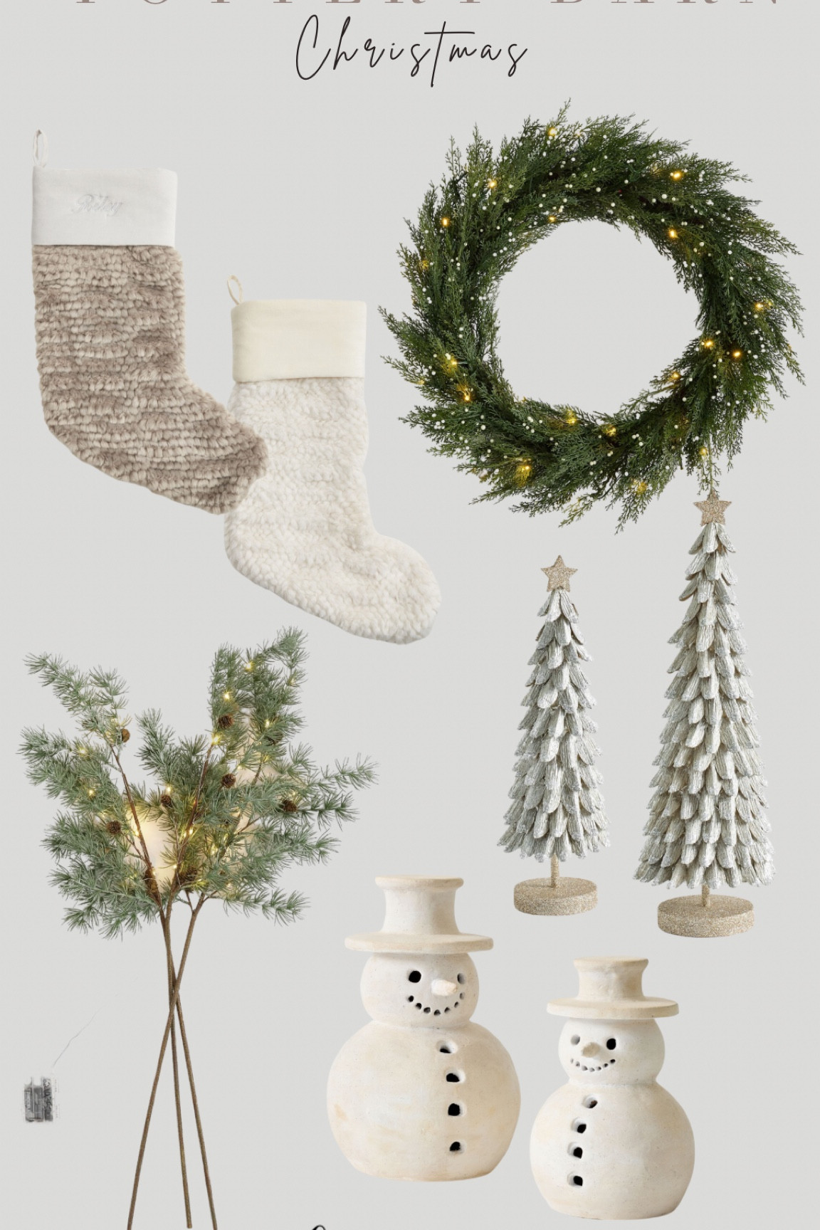 Pottery barn Christmas 



#LTKHome #LTKSeasonal #LTKFindsUnder100