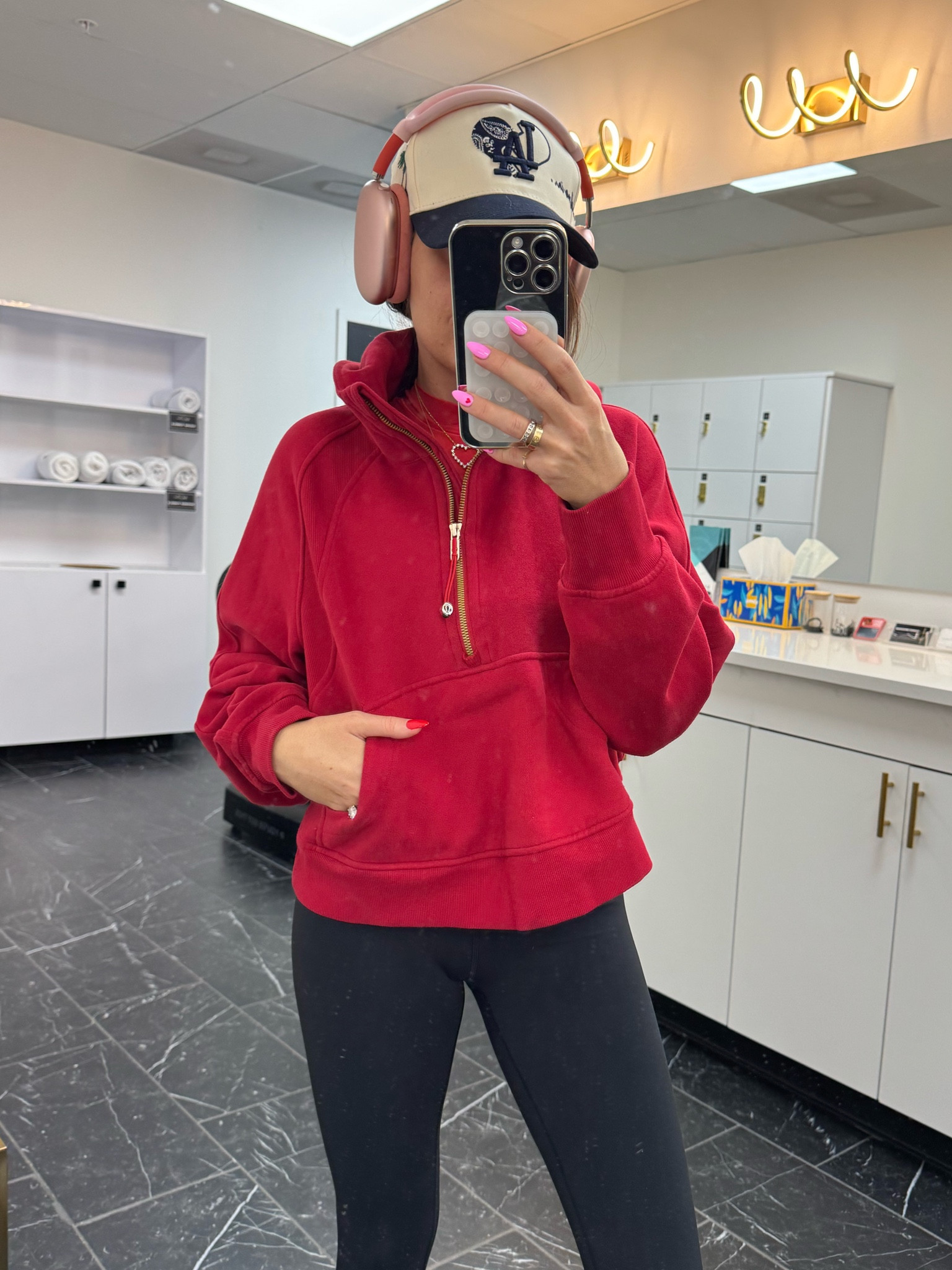 Red scuba is back in stock 