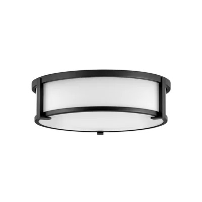 Lowell Three-Light Flush Mount Ceiling Light | Wayfair North America