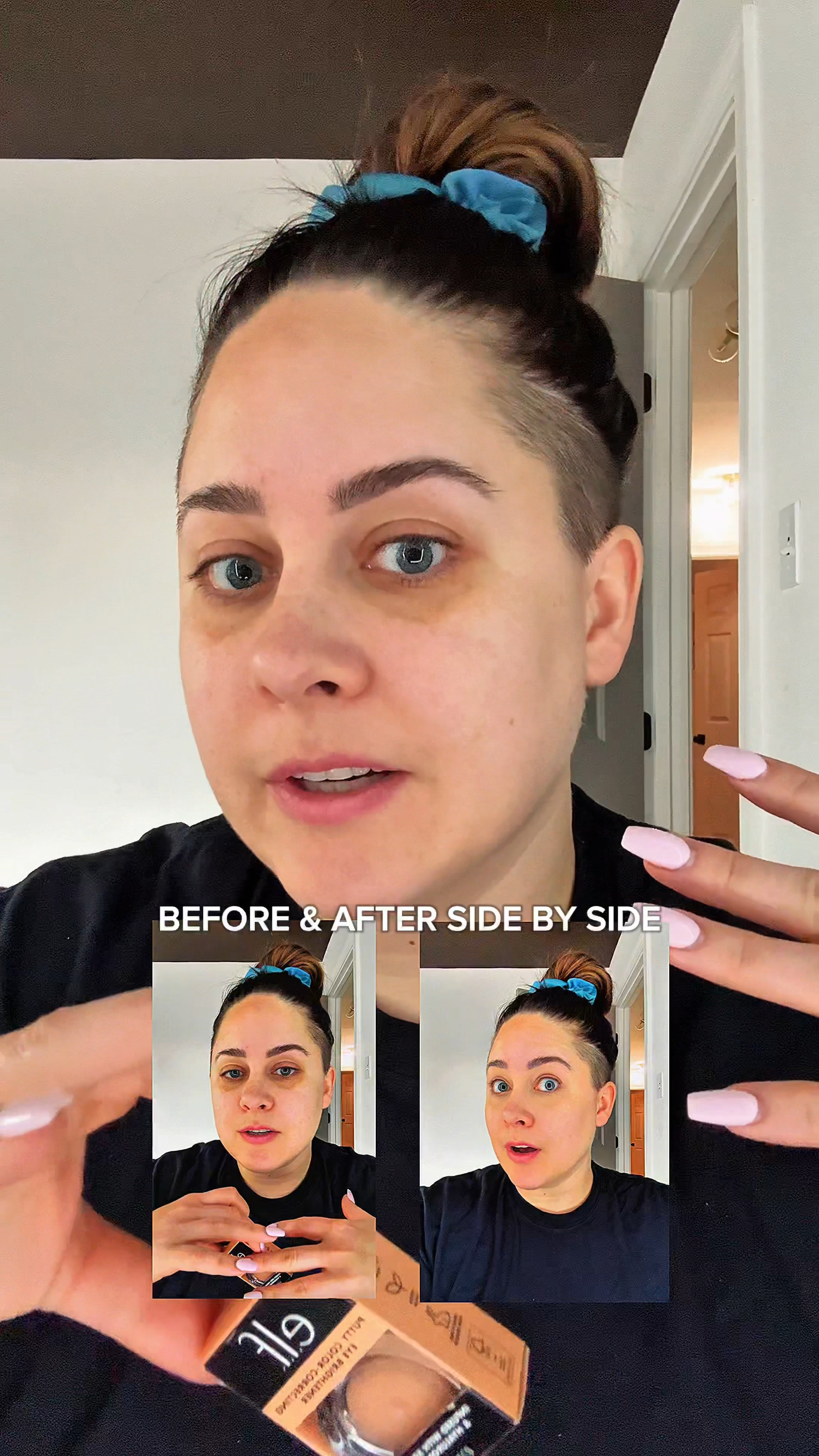 Elf: shade light/medium
Tarte: fair light neutral 

Dark under eye color correction for under $10! 

#affordablebeauty #affordablemakeup

#LTKFindsUnder50 #LTKBeauty #LTKSaleAlert