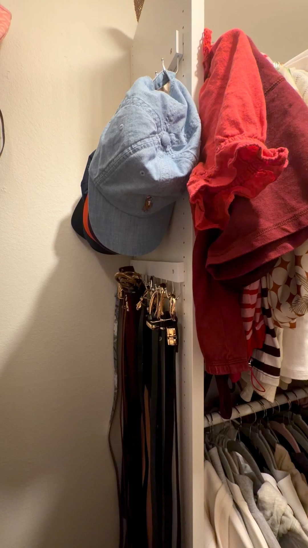Hat & belt organization for your closet

#LTKSaleAlert #LTKHome #LTKU