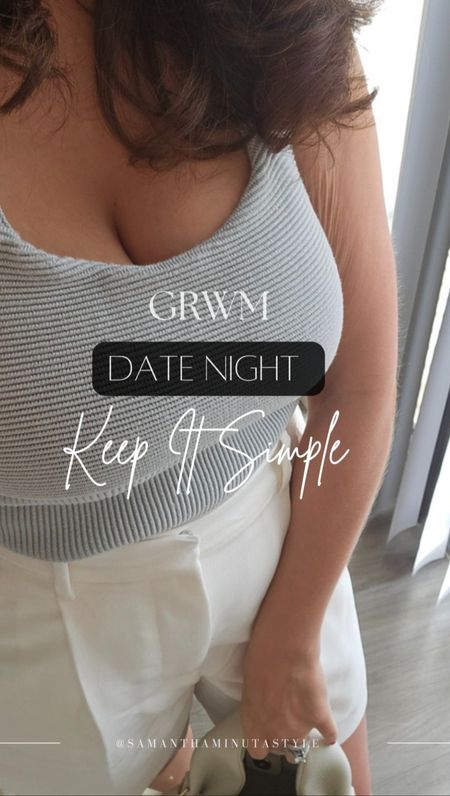 GRWM Date Night 🌙 💙 #abercrombieandfitch #polene

#LTKover40 #LTKstyletip #LTKSeasonal