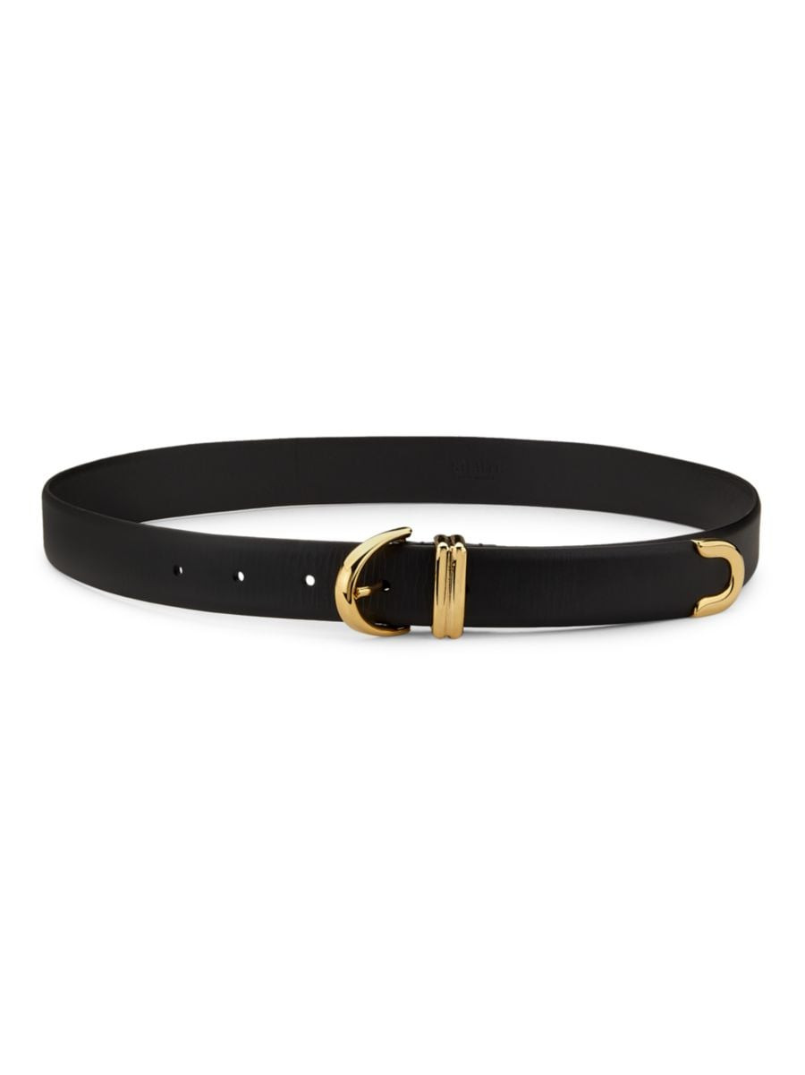 Bambi Leather Belt | Saks Fifth Avenue