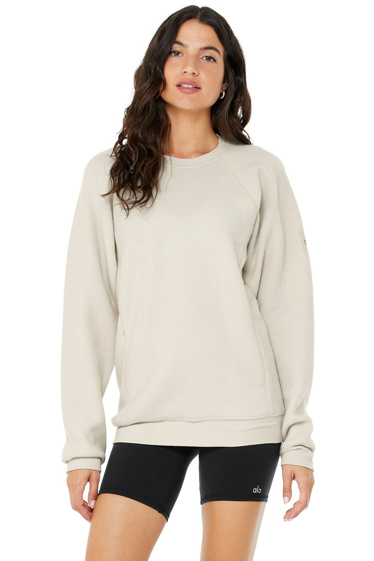 Triumph Crew Neck Sweatshirt | Alo Yoga (US)