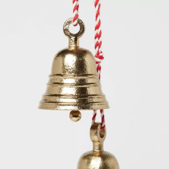 3" Decorative Bells Gold - Threshold™ | Target