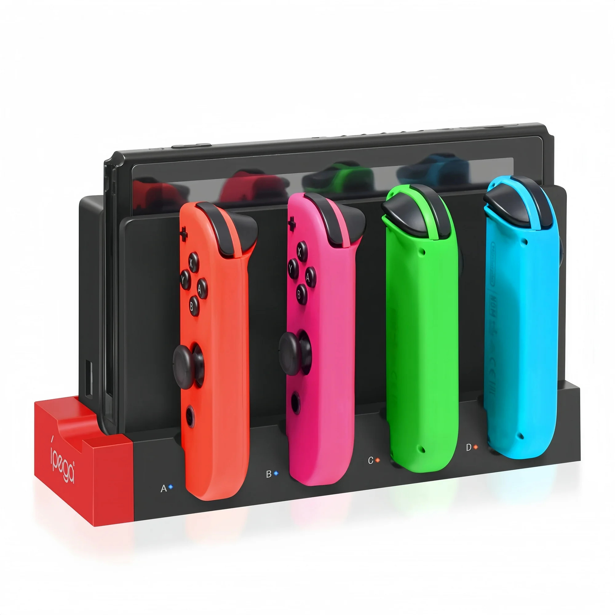 Charger for Switch &Switch OLED Joy Cons Controllers, Charging Dock Base Station for Nintendo Swi... | Walmart (US)