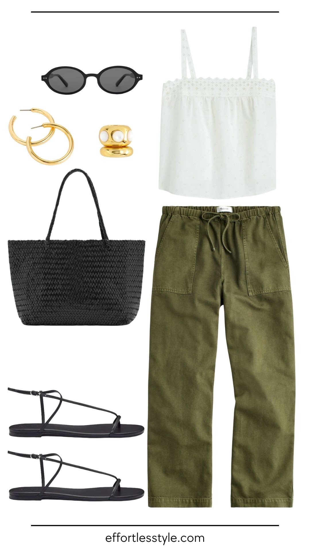 Summer style doesn't have to be complicated. The best outfits are built on versatile staples with a few intentional accessories that make everything feel elevated. Save this look for your next coffee run, weekend plans, or vacation day, and remember: when the foundation is simple, the styling does all the work.

Everything is linked down below.

#LTKootd #LTKgrwm #LTKdayinmylife