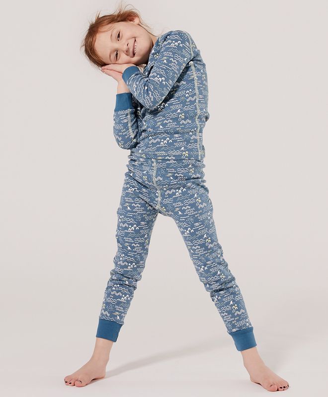 dream big pajamas 2-pack | Pact Apparel