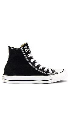 Converse Chuck Taylor All Star Hi Sneaker in Black from Revolve.com | Revolve Clothing (Global)