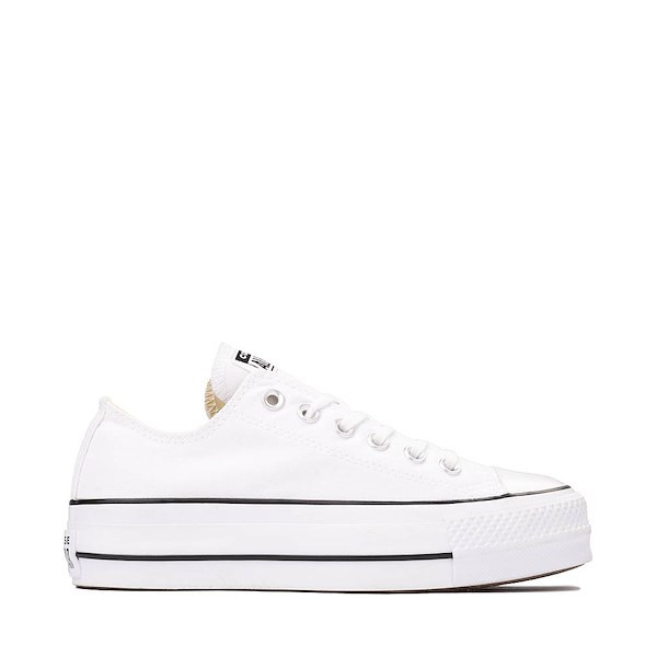 Womens Converse Chuck Taylor All Star Lift Low-Top Sneaker - White | Journeys