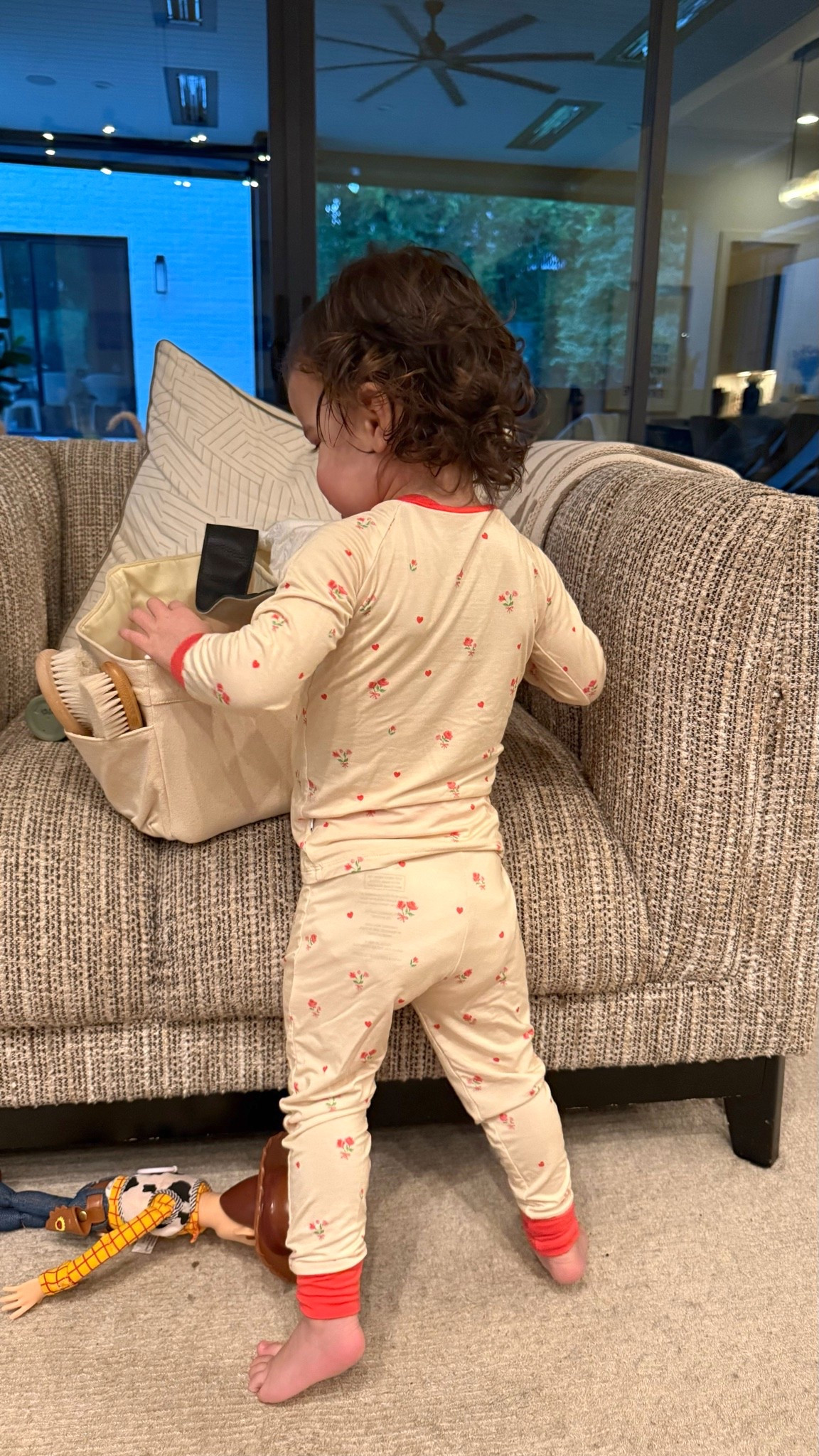 How stinkin cute are these little PJs for Miller?! Linked exacts here 🩷🩷

#LTKBaby #LTKKids #LTKmomlife
