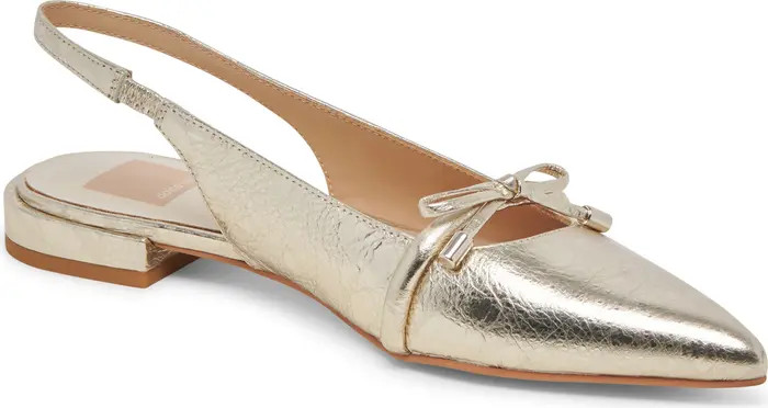 Payge Pointed Toe Slingback Pump (Women) | Nordstrom