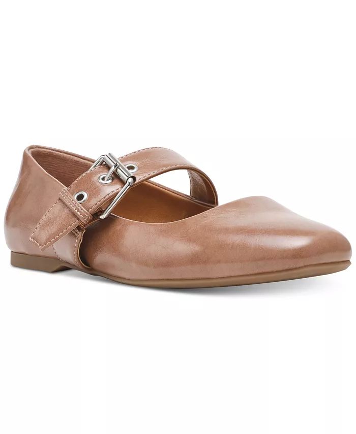 DV Dolce Vita Women's Mellie Buckle Strap Mary Jane Flats - Macy's | Macy's