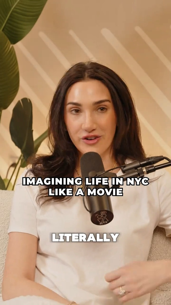 just a long island girl trying to make it in the big city