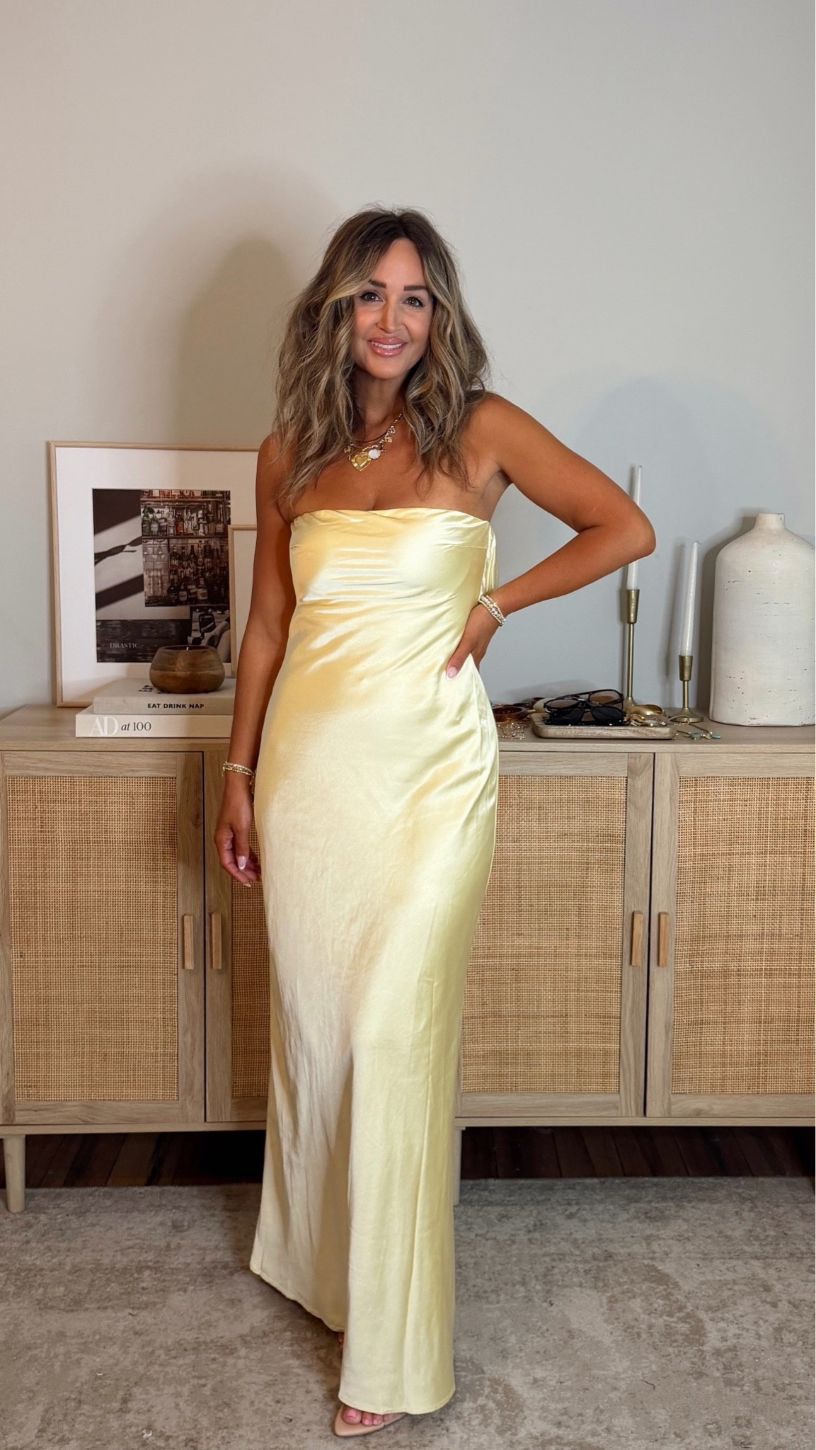 gorgeous summer wedding guest dress! the color is so beautiful! i’m in a size US6 showpo, wedding guest dress.

#LTKWedding