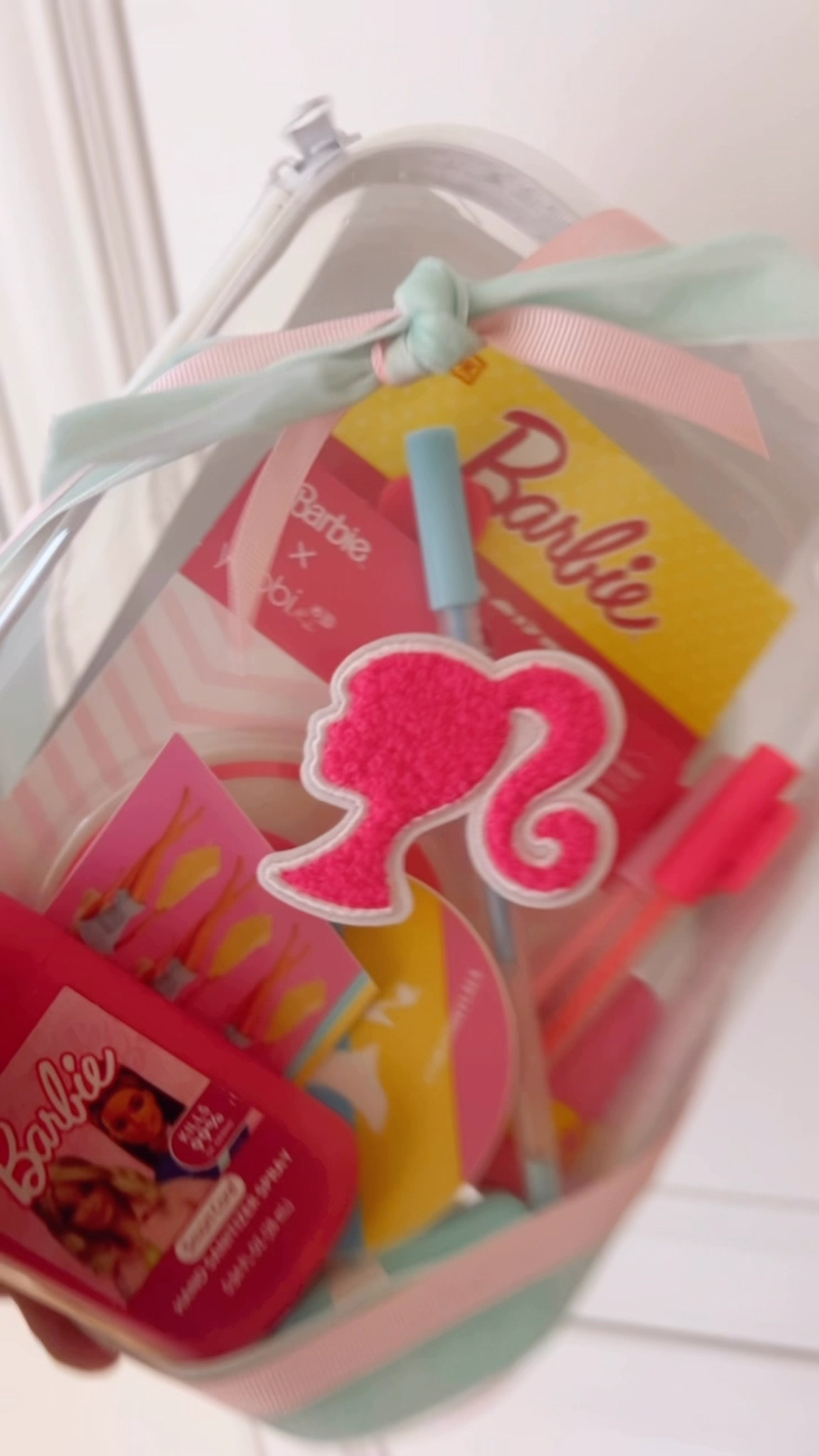 Barbie Gift ☀️💖👱🏻‍♀️
… pink and fab! A lot of the items I used for this custom The Sunny La La gift are currently on sale for back-to-school!

#LTKKids #LTKFamily #LTKSeasonal