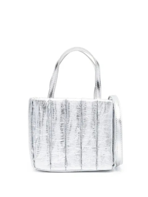Themoirè Metallic Padded Tote Bag - Farfetch | Farfetch Global