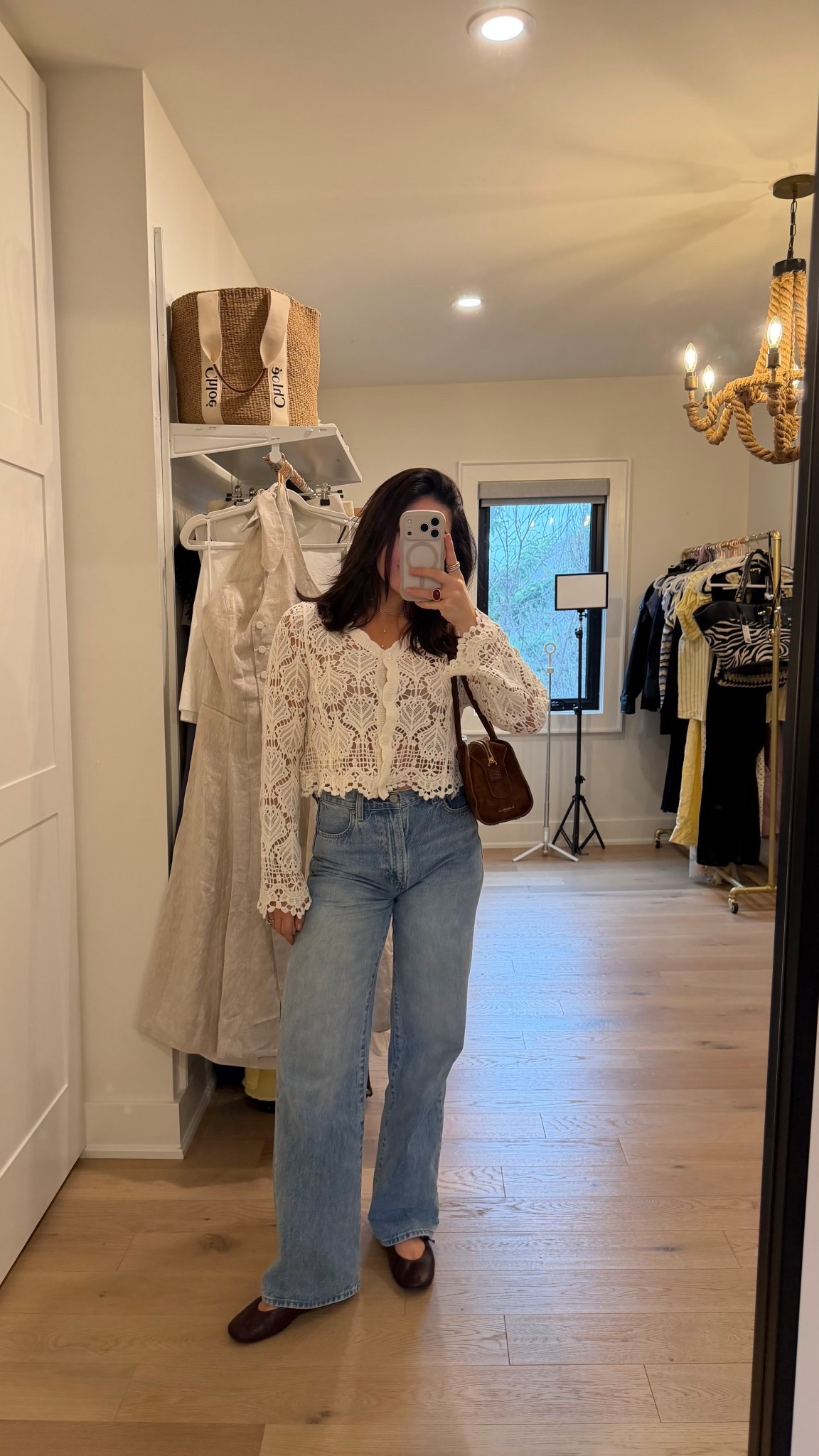 Cardigan: XS
Jeans: 

#LTKsummer #LTKtravel #LTKjeans