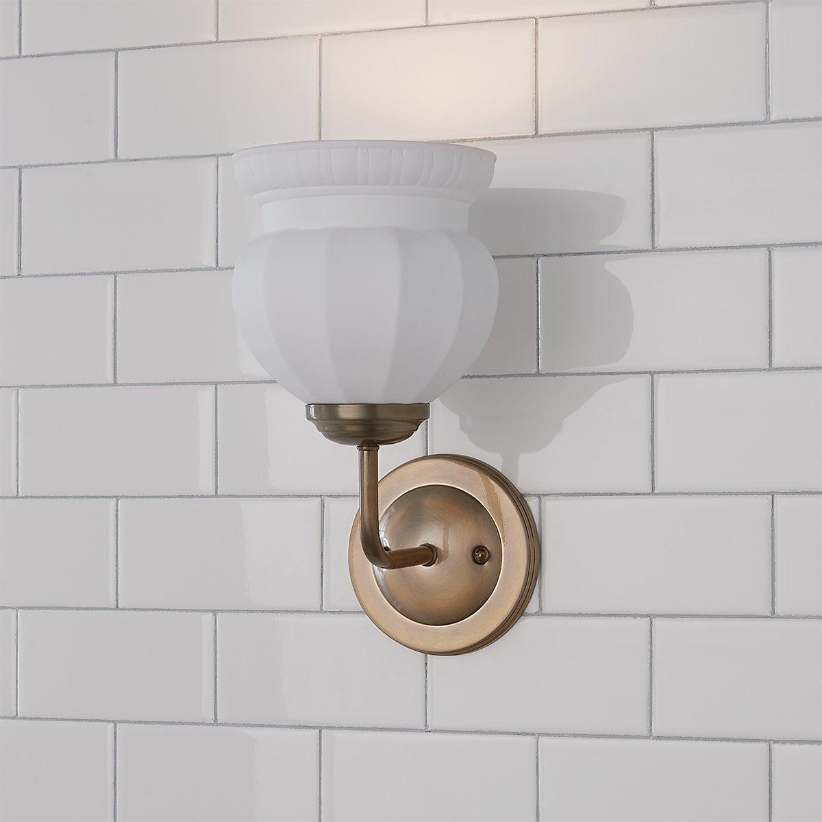 Chris Loves Julia Marlo Bath Sconce - Ceramic | Shades of Light