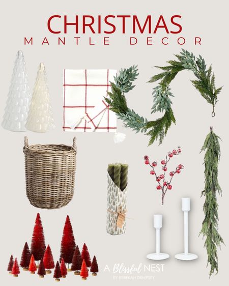 Shop all the items from my Christmas mantle! This includes the new studio, McGee garland, faux, Norfolk, pine garland, bottlebrush trees, Christmas, candle, sticks, pottery, barn, glass, trees, and more! 
Pottery Barn style, studio, McGee fort, target, Christmas, decorating, Christmas, decor, holiday decor, Christmas mantle, Amazon finds. 

#LTKunder50 #LTKunder100 #LTKstyletip #LTKhome #LTKsalealert #LTKSeasonal 



#LTKhome #LTKHoliday #LTKSeasonal