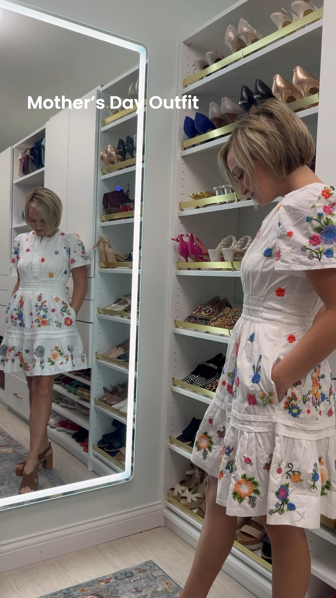 This is the perfect and dainty dress for a Mother’s Day outfit. I also love it paired with these fun shoes! 

#LTKPetite #LTKShoeCrush #LTKStyleTip