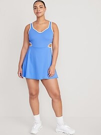 PowerSoft Shelf-Bra Support Dress for Women | Old Navy (US)