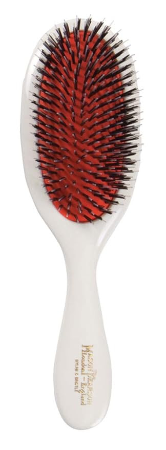 Mason Pearson BN3 Handy Bristle and Nylon Hair Brush - Ivory | Amazon (US)