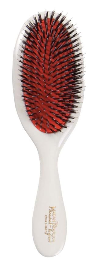 Mason Pearson BN3 Handy Bristle and Nylon Hair Brush - Ivory | Amazon (US)