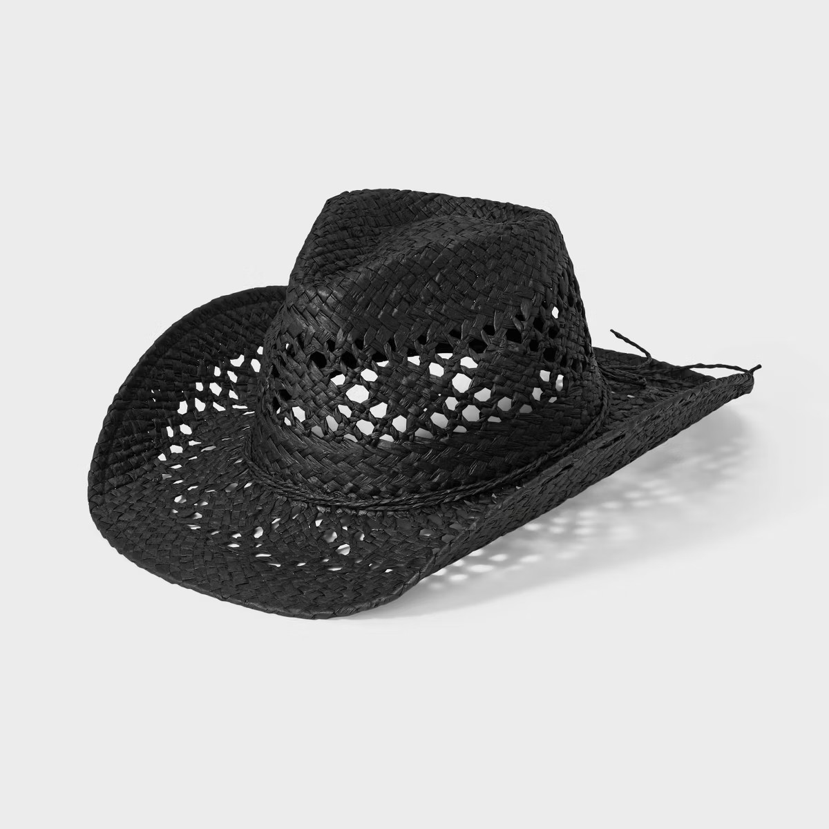 Open Weave Western Cowboy Hat - Wild Fable™ | Target