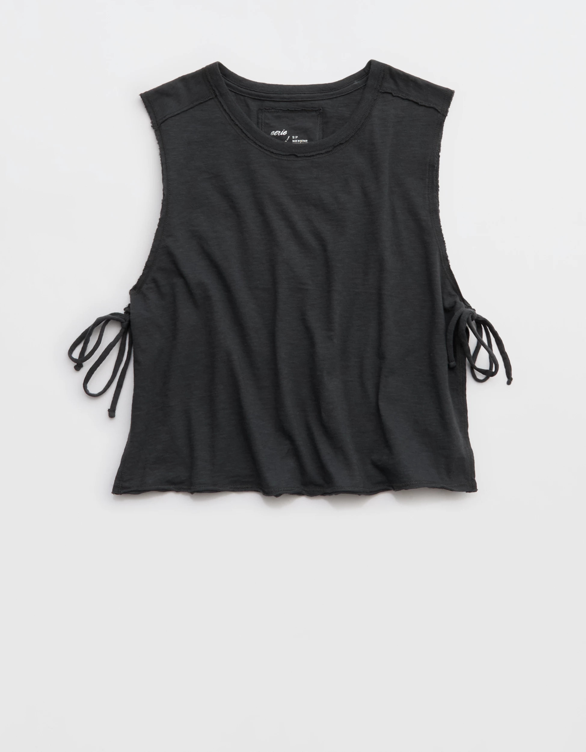Aerie Happiest Side Tie Tank | American Eagle Outfitters (US & CA)