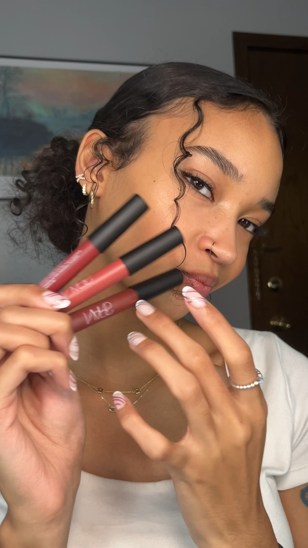 Lippie try on