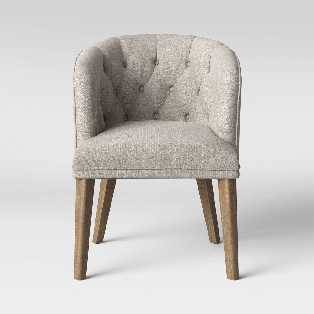Catonsville Barrel Chair - Natural - Threshold | Target