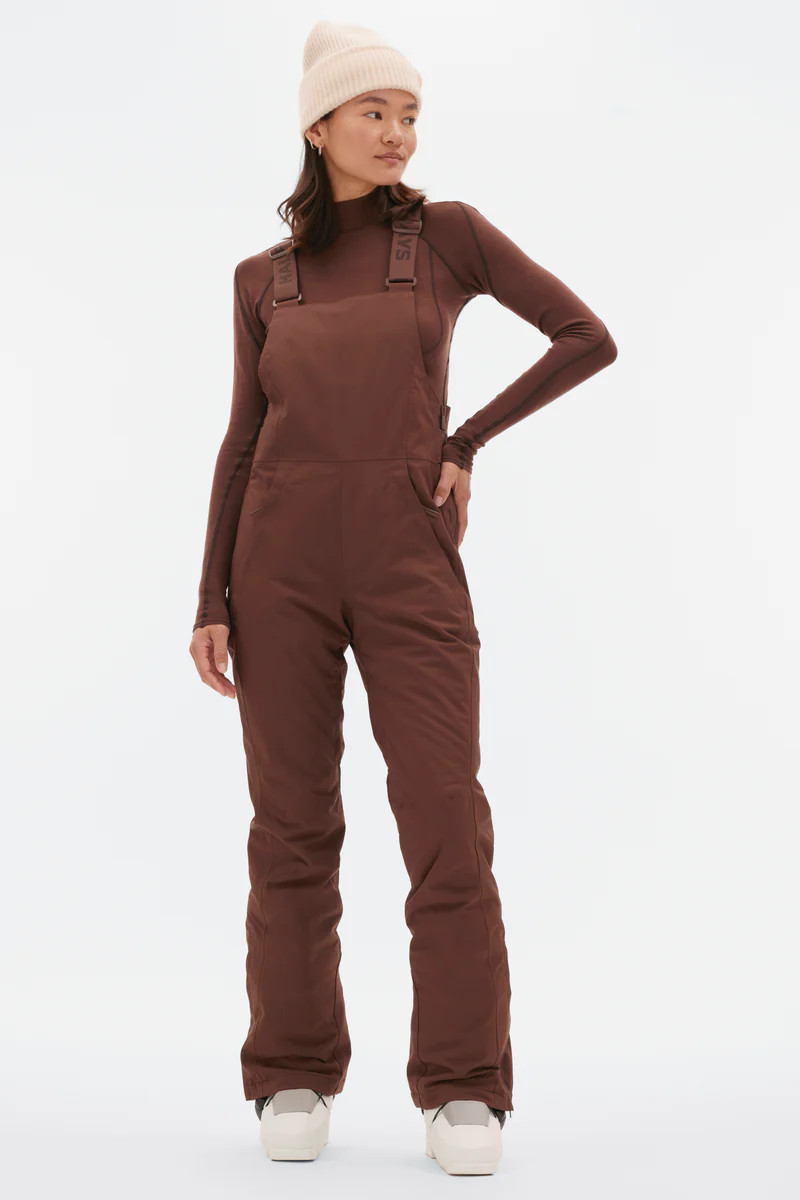 Carson Bib Pant - Short | Halfdays