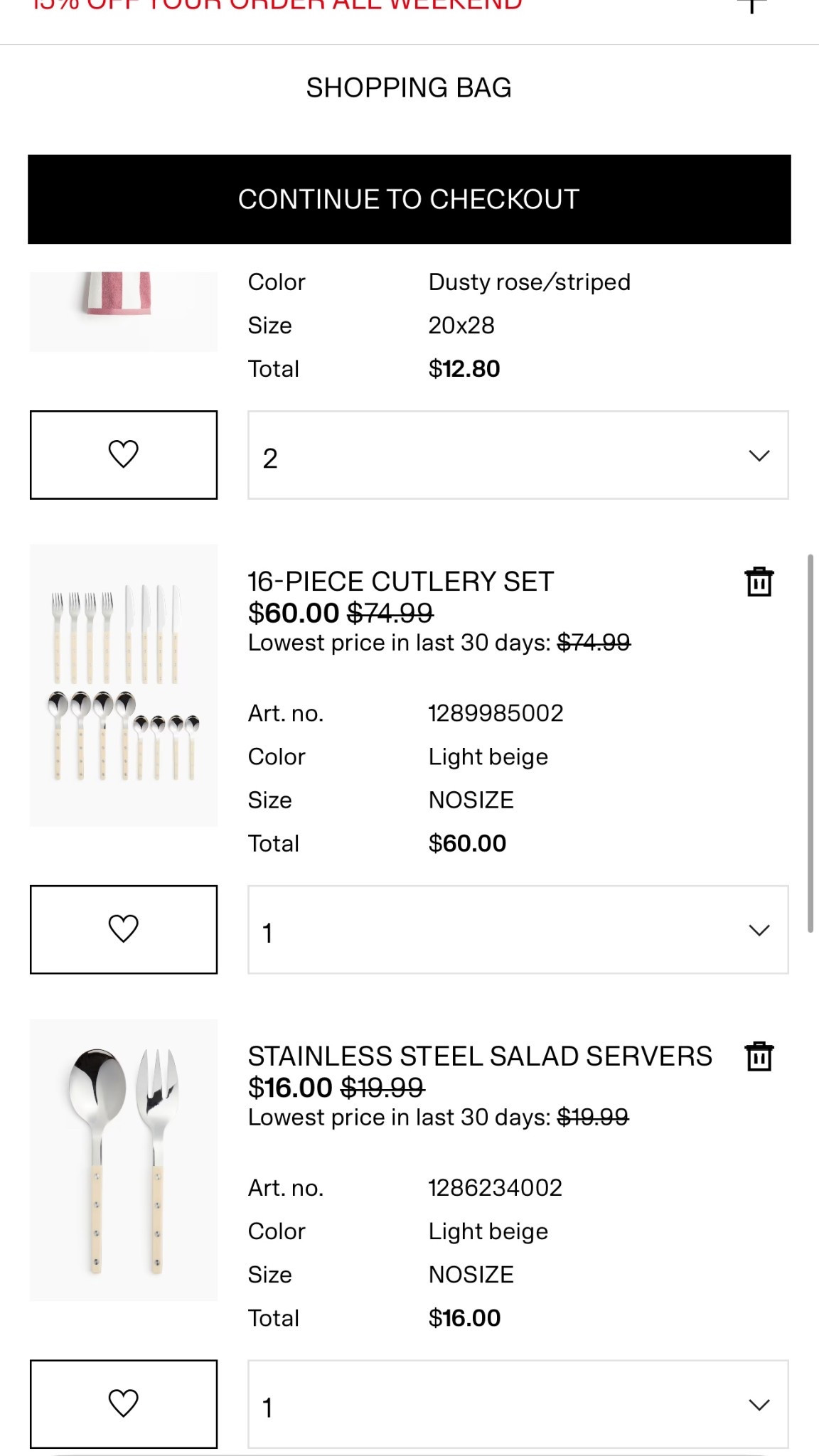 This cutlery set is so stunning 😍 

#LTKHoliday #LTKHome #LTKGiftGuide