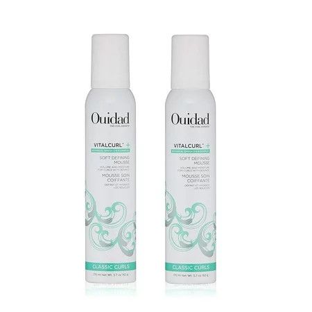 OUIDAD Vitalcurl+ Soft Defining Mousse 5.7 oz - 2 Pack | Walmart (US)