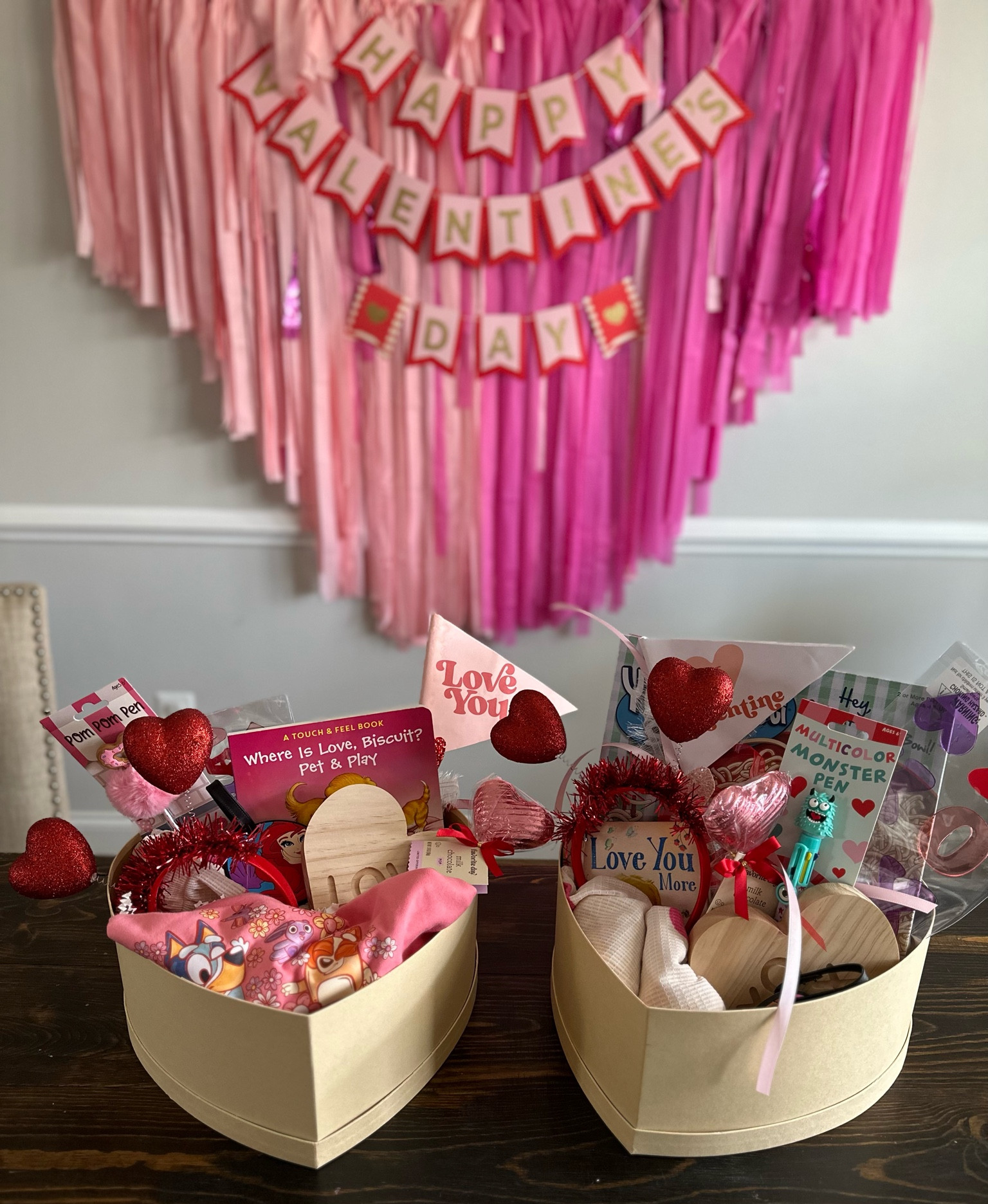 Valentine’s Day boxes for my girls  

#LTKunder50 #LTKGiftGuide #LTKfamily