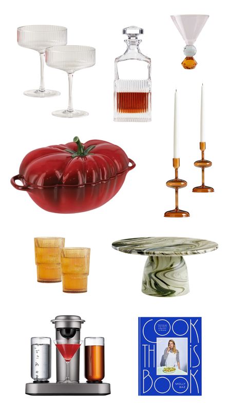 Home gift guide! Home decor, glasses, kitchen, candles, cookbook, gifts for her, homeowner gifts 

#LTKGiftGuide #LTKhome #LTKHoliday