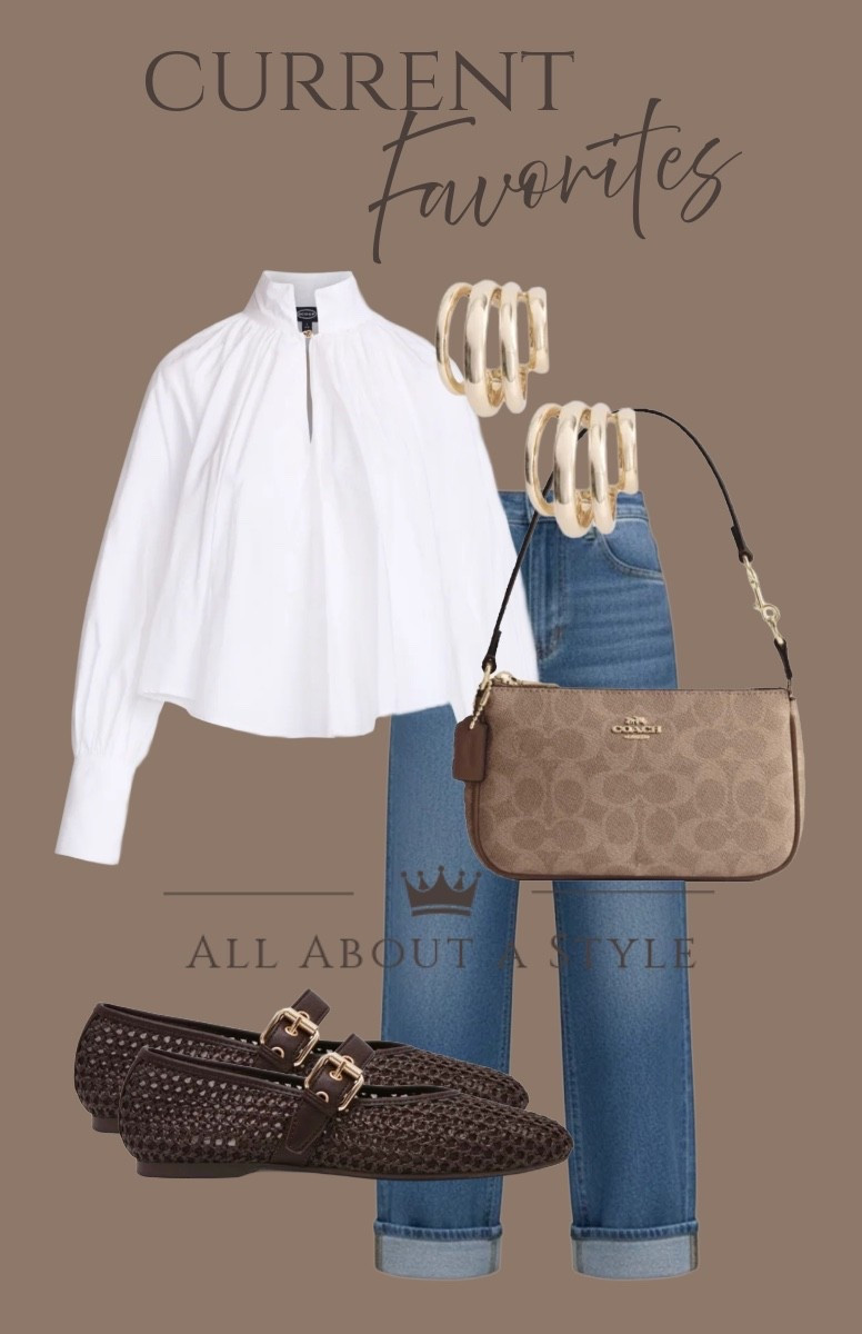 A few pieces I’m reaching for on repeat lately. 🤎 Classic, easy to style, and that perfect little touch of elevated without trying too hard.

Basically… my kind of wardrobe.

Follow my shop @allaboutastyle on the @shop.LTK app to shop this post and get my exclusive app-only content!

#liketkit @shop.Itk

#TimelessFashion #ElevatedEveryday #NeutralStyle #EverydayLooks #FashionFinds #StyleInspiration

#LTKxWalmart #LTKootd #LTKmomlife
