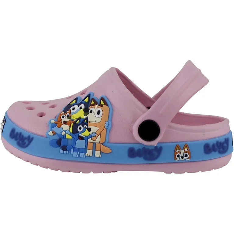Boys Girls Clogs Kids Cute Clogs Cartoon Garden Shoes Toddler Slides Slippers Indoor Outdoor BLUE... | Walmart (US)