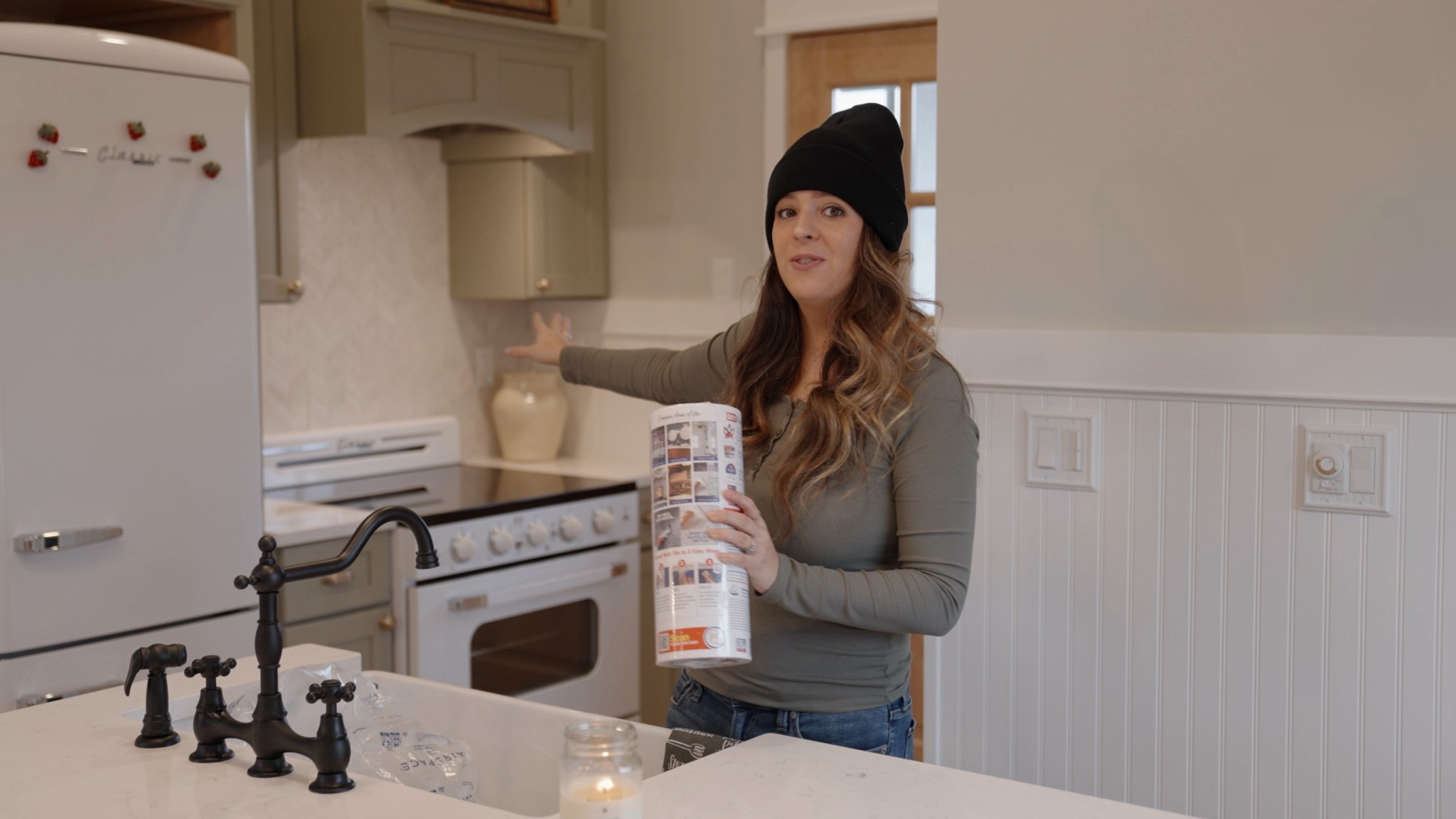 New product alert for tile installs! 

#LTKHome #LTKFindsUnder100 #LTKmomlife